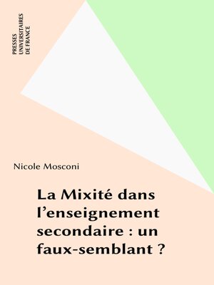cover image of La Mixité dans l'enseignement secondaire